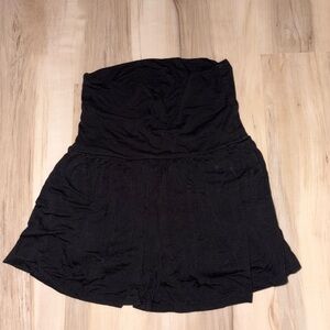 Rani Arabella Black Mini Skirt